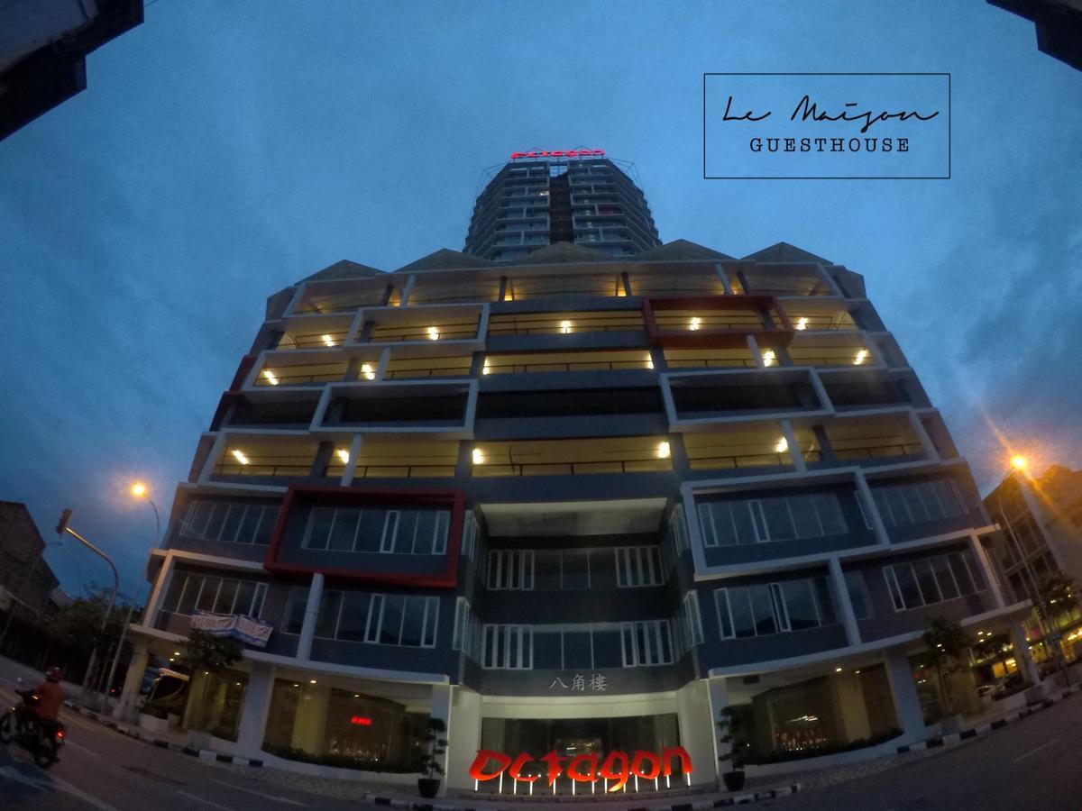 Le Maison Guesthouse Ipoh @ Studio Octagon Exterior foto
